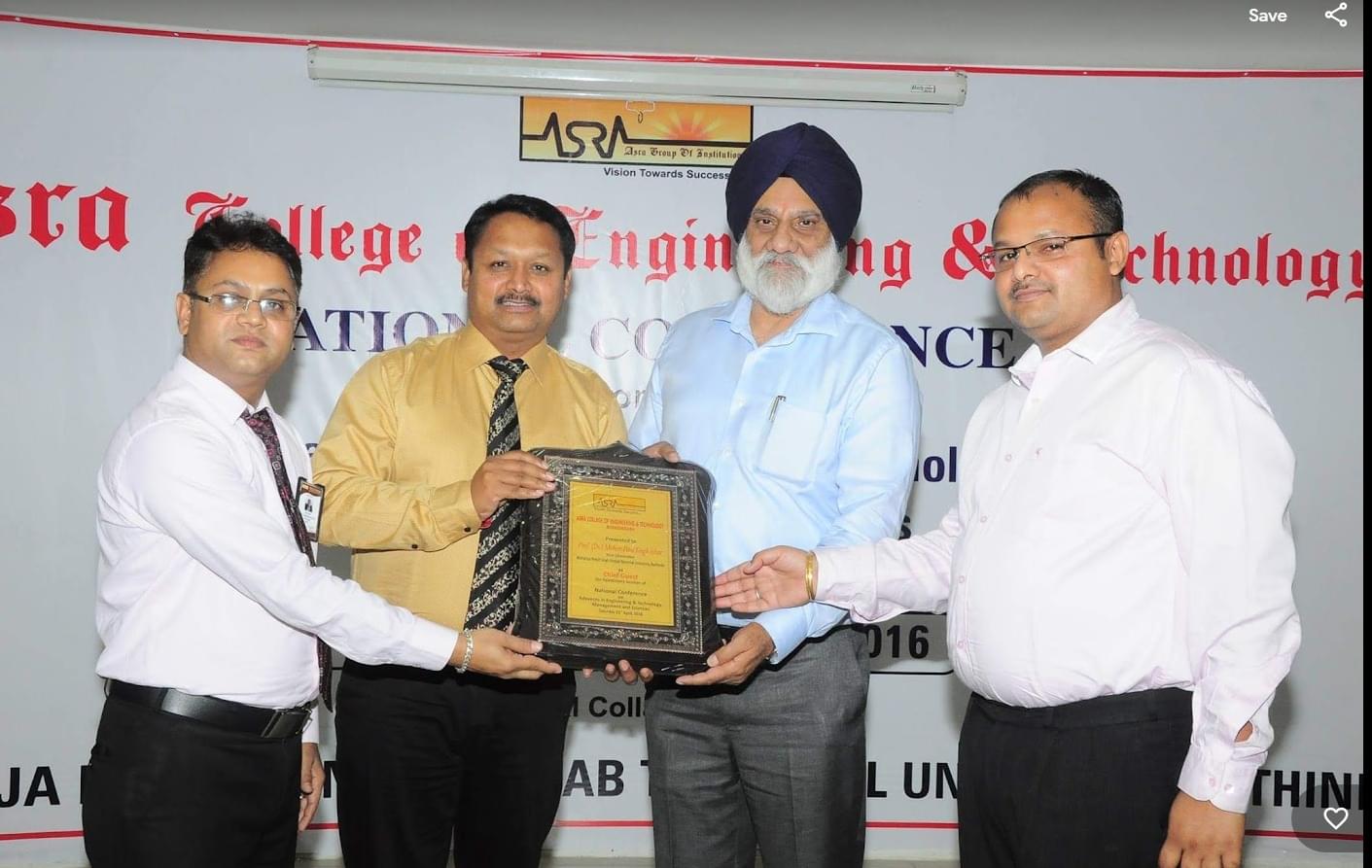 ASRA Group of Institutions Sangrur Conference @ Asra photo 8